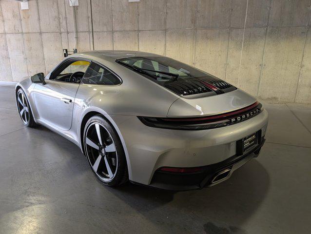 used 2025 Porsche 911 car, priced at $169,301