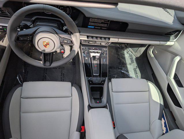 used 2025 Porsche 911 car, priced at $169,301