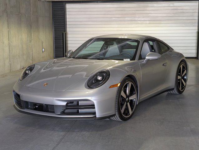 used 2025 Porsche 911 car, priced at $174,301