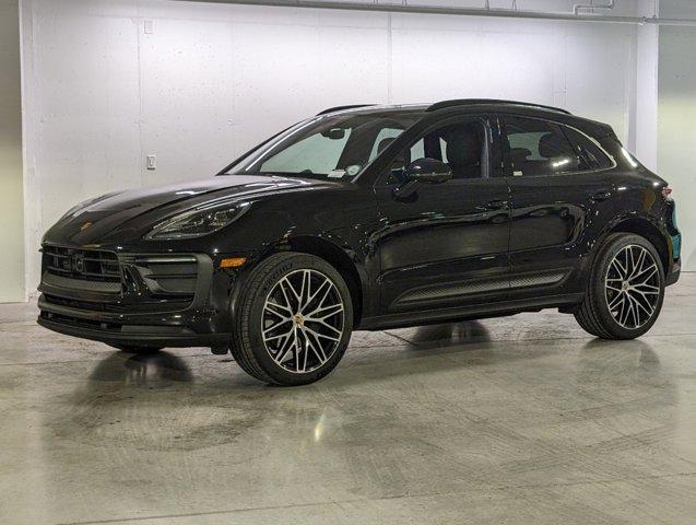 used 2024 Porsche Macan car, priced at $69,296