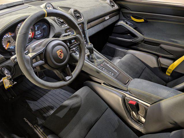 used 2024 Porsche 718 Cayman car, priced at $209,201