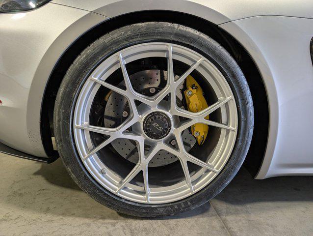 used 2024 Porsche 718 Cayman car, priced at $209,201