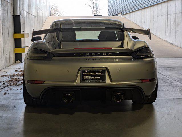 used 2024 Porsche 718 Cayman car, priced at $209,201