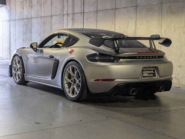 used 2024 Porsche 718 Cayman car, priced at $209,201