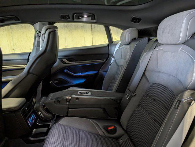 used 2025 Porsche Taycan Cross Turismo car, priced at $129,301