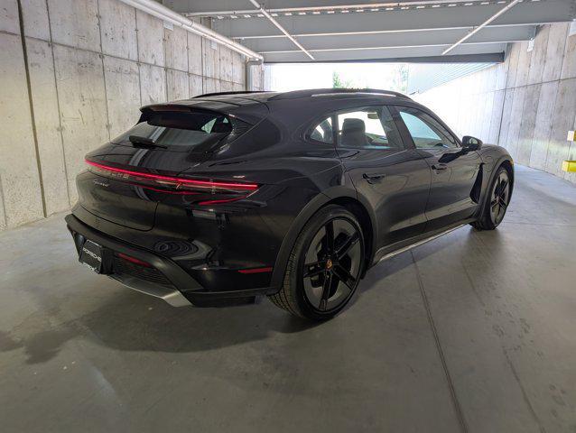 used 2025 Porsche Taycan Cross Turismo car, priced at $129,301