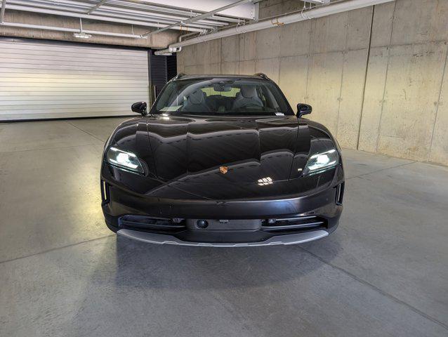 used 2025 Porsche Taycan Cross Turismo car, priced at $129,301