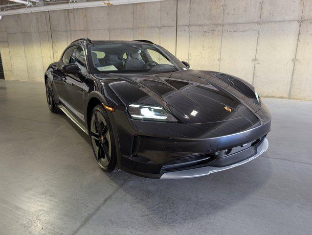 used 2025 Porsche Taycan Cross Turismo car, priced at $129,301