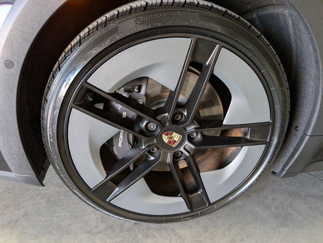 used 2025 Porsche Taycan Cross Turismo car, priced at $129,301