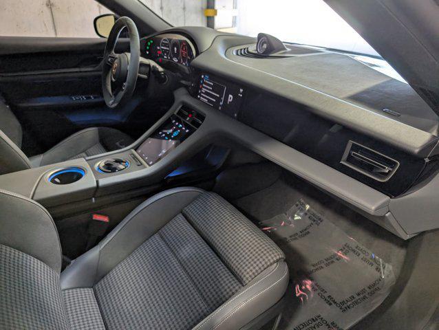 used 2025 Porsche Taycan Cross Turismo car, priced at $129,301
