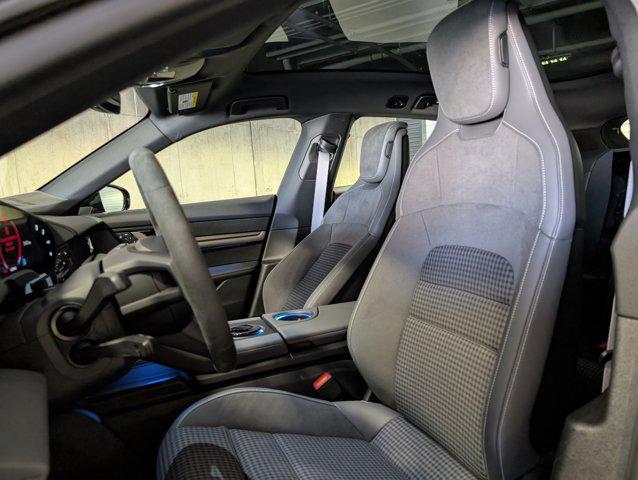 used 2025 Porsche Taycan Cross Turismo car, priced at $129,301