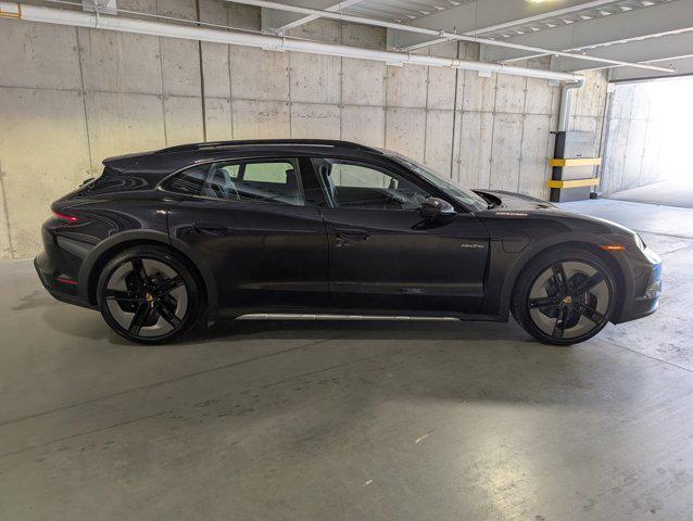 used 2025 Porsche Taycan Cross Turismo car, priced at $129,301