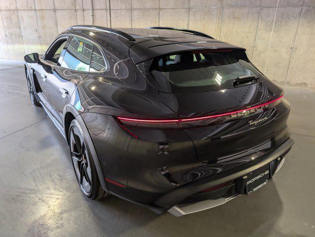 used 2025 Porsche Taycan Cross Turismo car, priced at $129,301
