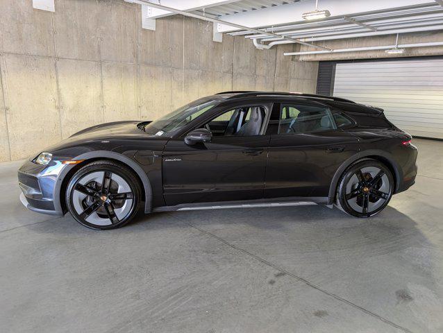 used 2025 Porsche Taycan Cross Turismo car, priced at $129,301