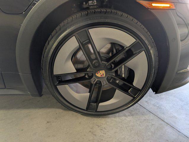 used 2025 Porsche Taycan Cross Turismo car, priced at $129,301