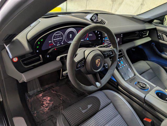used 2025 Porsche Taycan Cross Turismo car, priced at $129,301