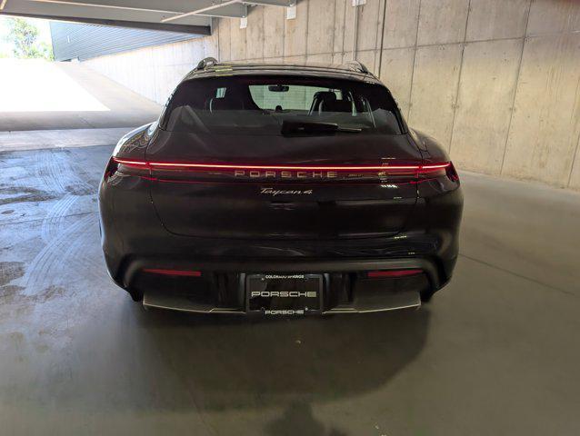 used 2025 Porsche Taycan Cross Turismo car, priced at $129,301