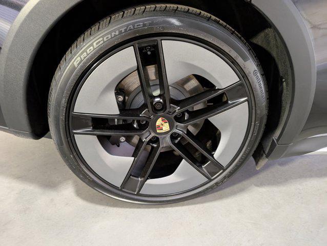 used 2025 Porsche Taycan Cross Turismo car, priced at $129,301