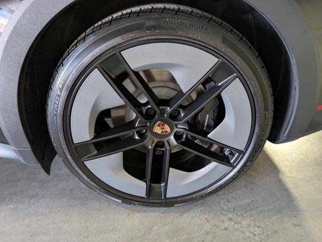 used 2025 Porsche Taycan Cross Turismo car, priced at $129,301