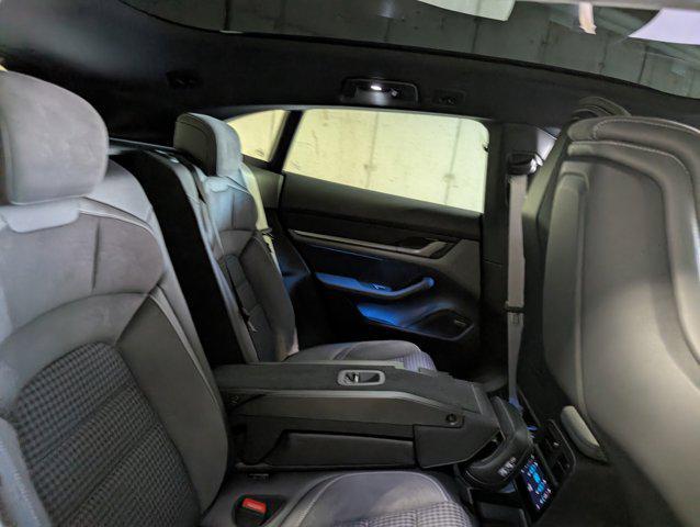 used 2025 Porsche Taycan Cross Turismo car, priced at $129,301