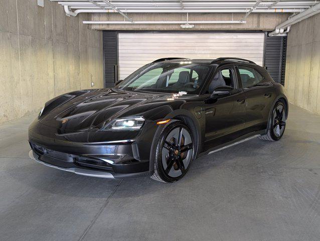 used 2025 Porsche Taycan Cross Turismo car, priced at $129,301