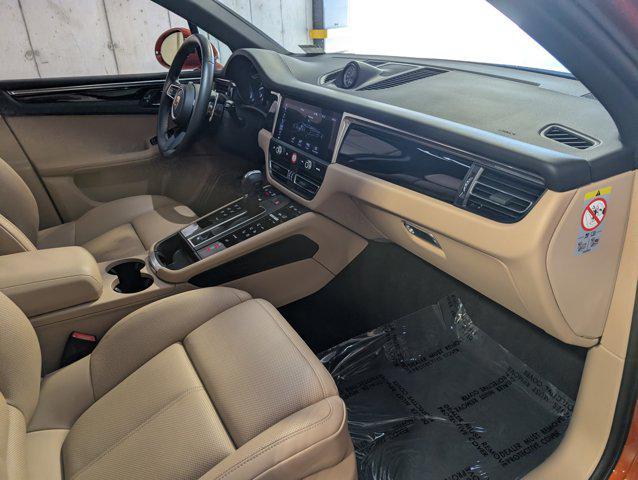 used 2025 Porsche Macan car, priced at $65,301