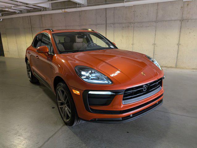 used 2025 Porsche Macan car, priced at $65,301