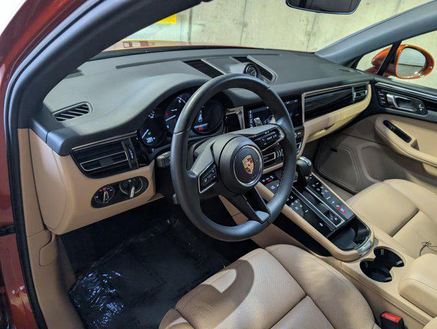 used 2025 Porsche Macan car, priced at $65,301
