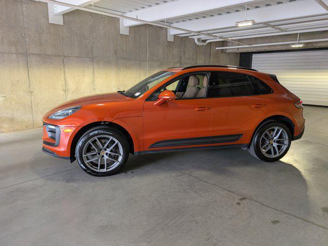 used 2025 Porsche Macan car, priced at $65,301