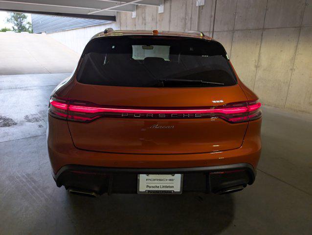 used 2025 Porsche Macan car, priced at $65,301