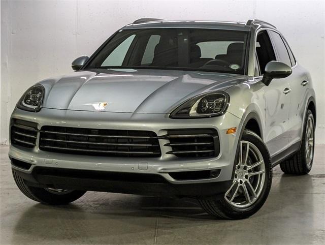 used 2023 Porsche Cayenne car, priced at $79,296