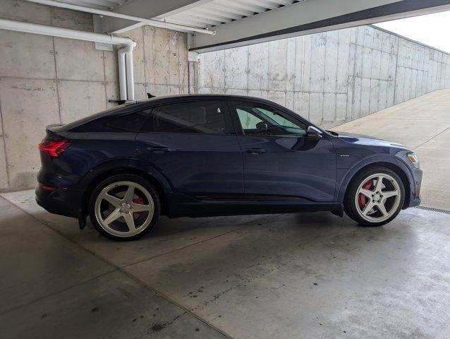used 2021 Audi e-tron Sportback car, priced at $29,201