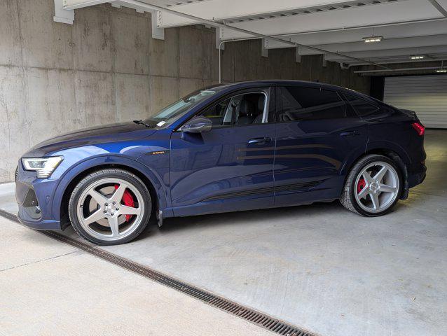 used 2021 Audi e-tron Sportback car, priced at $29,201