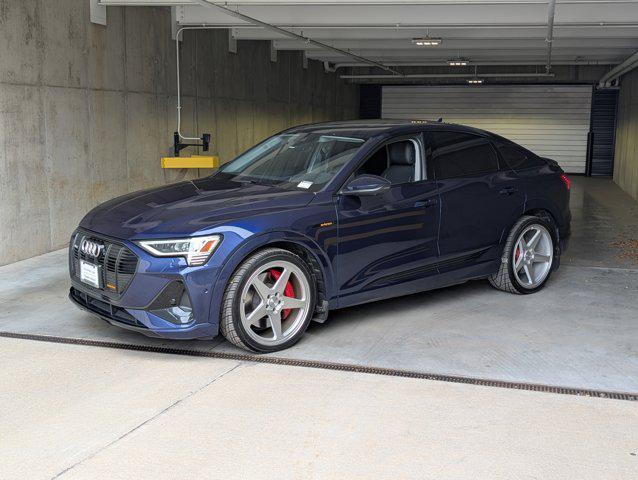 used 2021 Audi e-tron Sportback car, priced at $29,201