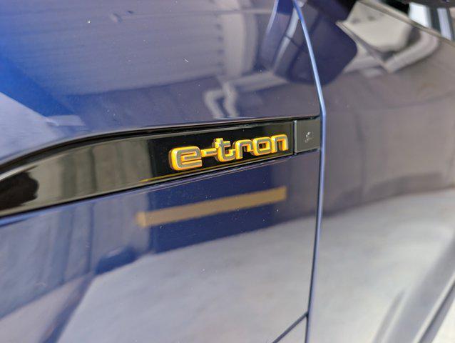 used 2021 Audi e-tron Sportback car, priced at $29,201