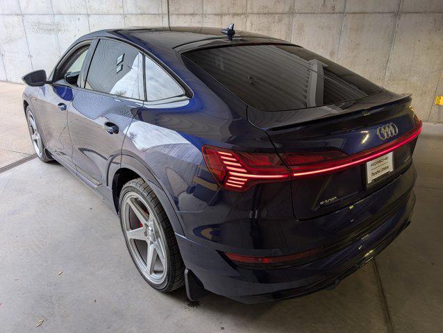 used 2021 Audi e-tron Sportback car, priced at $29,201