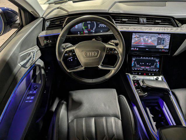 used 2021 Audi e-tron Sportback car, priced at $29,201