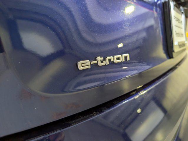 used 2021 Audi e-tron Sportback car, priced at $29,201