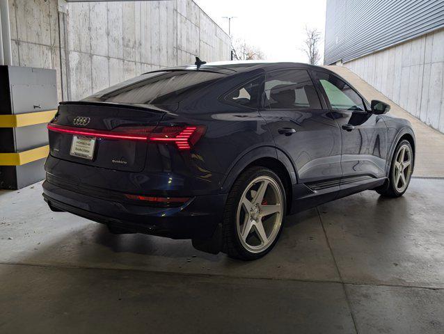 used 2021 Audi e-tron Sportback car, priced at $29,201