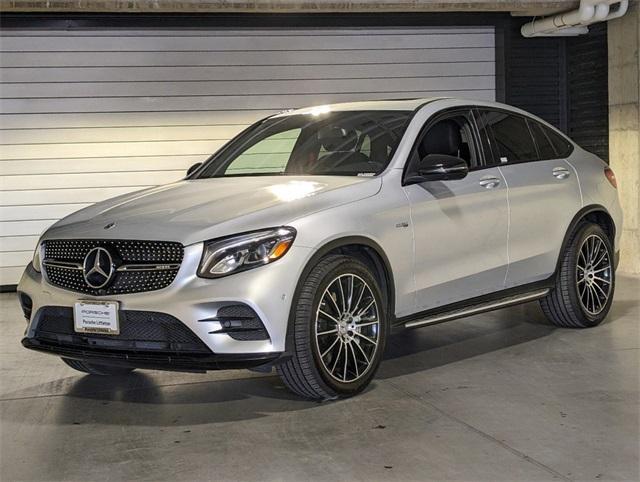 used 2019 Mercedes-Benz AMG GLC 43 car, priced at $38,296