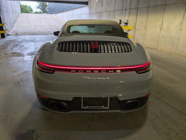 used 2024 Porsche 911 car, priced at $155,971