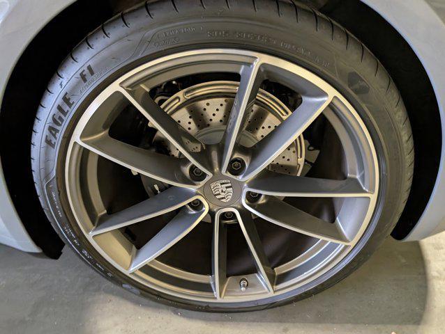used 2024 Porsche 911 car, priced at $155,971