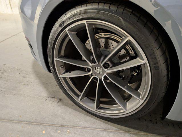 used 2024 Porsche 911 car, priced at $155,971