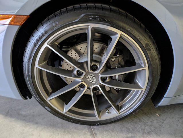 used 2024 Porsche 911 car, priced at $155,971