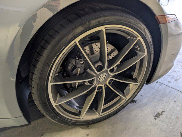used 2024 Porsche 911 car, priced at $155,971