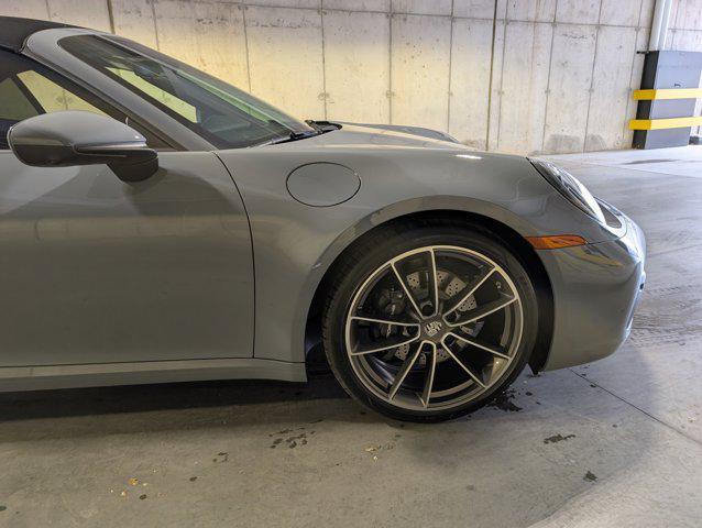 used 2024 Porsche 911 car, priced at $155,971