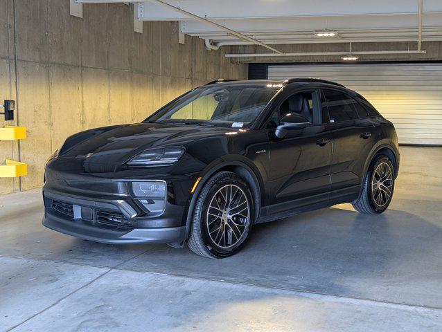 used 2025 Porsche Macan car, priced at $72,301
