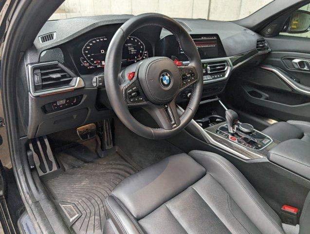 used 2021 BMW M3 car, priced at $76,596