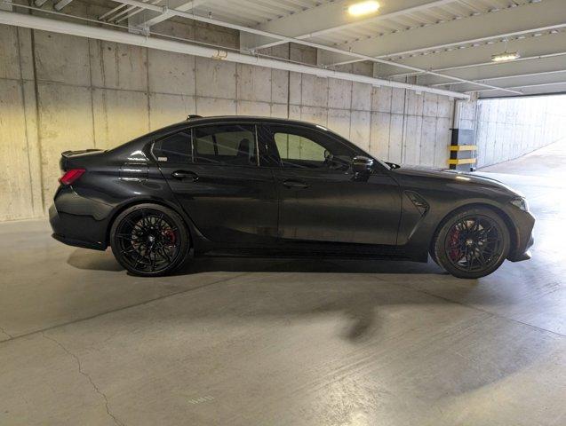 used 2021 BMW M3 car, priced at $76,596