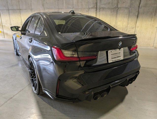 used 2021 BMW M3 car, priced at $76,596